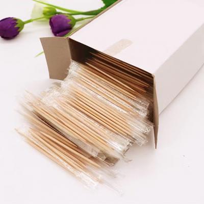 High Quality Individually OPP Wrapped Toothpicks