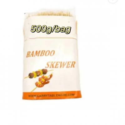 500g/bag Bamboo skewer