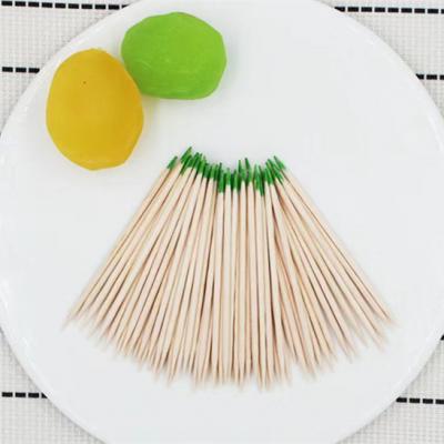 Factory Price  Mint Flavored  Bamboo Toothpicks