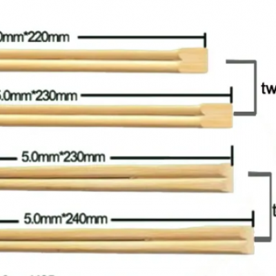 Bamboo Tensoge Chopstick