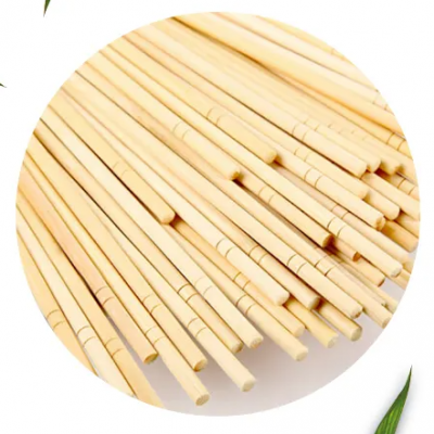 Round bamboo chopstick